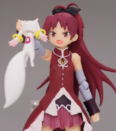 figma #128 魔法少女小圆 キュゥべえ|佐仓 杏子 