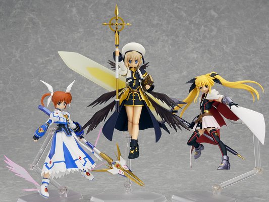 figma #186 魔法少女奈叶 The MOVIE 2nd A's 菲特 ブレイズフォームver. 
