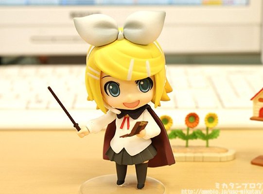 粘土人 #039 初音未来 镜音铃