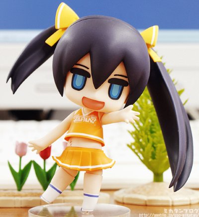 粘土人 #180 ぷちっとロックシューター 黑岩射手 Puchitto Support