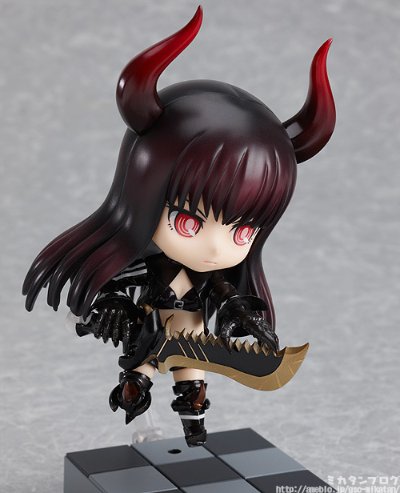 粘土人 #145 黑岩射手 黑★古德梭