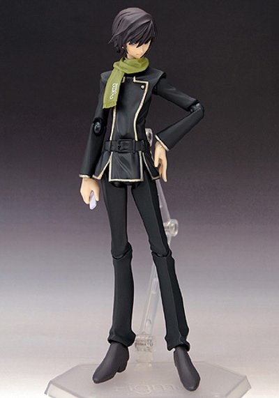 figma.BP#SP-002  CODE GEASS 反叛的鲁路修 鲁路修・兰佩洛基