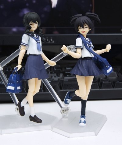 figma #SP-34 黑岩射手 小鸟游黄泉 制服ver. 