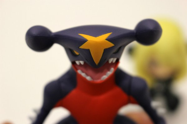 粘土人#507 宝可梦 烈咬陆鲨+竹兰