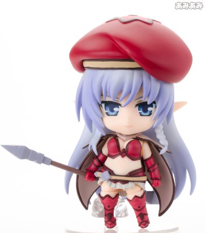 粘土人 #176b 女皇之刃 阿莱茵 2Pカラー