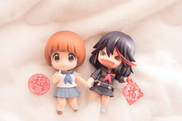 粘土人 #407 斩服少女 缠流子