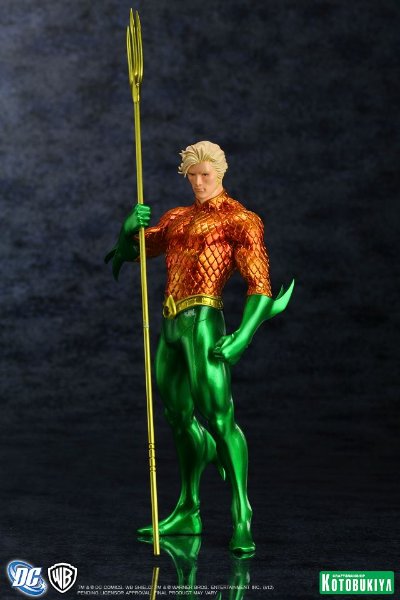 DC Comics New 52 ARTFX+ ジャスティス・リーグ アクアマン 