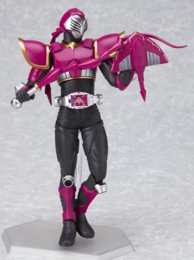 figma #SP-24 假面骑士龙骑 假面骑士Sting