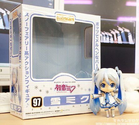 粘土人 #097 雪未来 2010冬 WEB通版限定