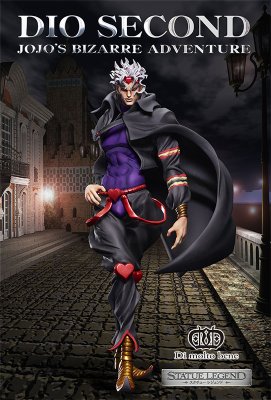 雕像传说 JoJo的奇妙冒险 第三部 34.DIO セカンド〈原型・彩色监修/荒木飞吕彦〉