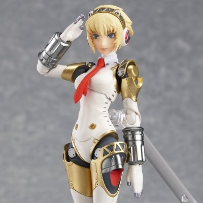 figma #161 女神异闻录4 午夜竞技场  埃癸斯