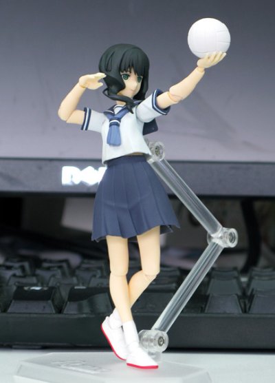 figma #SP-34 黑岩射手 小鸟游黄泉 制服ver. 