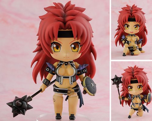 粘土人 #143b 女皇之刃 丽斯缇 2号玩家配色