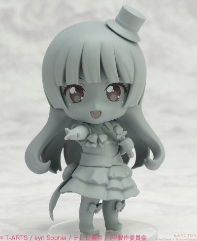 粘土人Co-de 美妙天堂 北条索菲 Holic Trick Cyalume穿搭