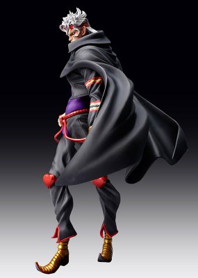 雕像传说 JoJo的奇妙冒险 第三部 34.DIO セカンド〈原型・彩色监修/荒木飞吕彦〉