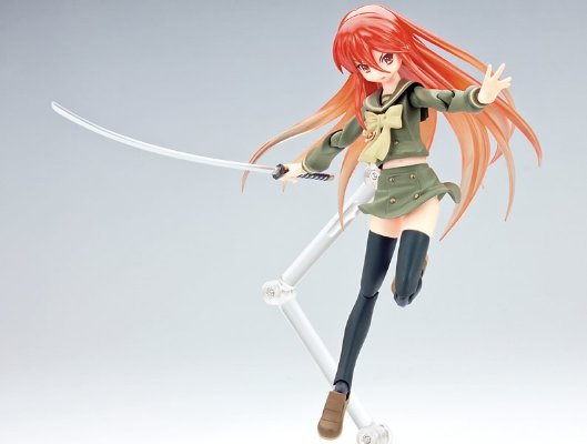 figma#025 灼眼的夏娜 第二季 夏娜 炎发