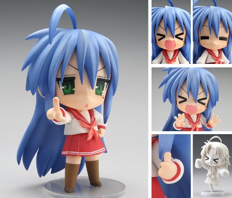 粘土人 #27b 幸运星 泉此方 幸运星公式 ホームページ