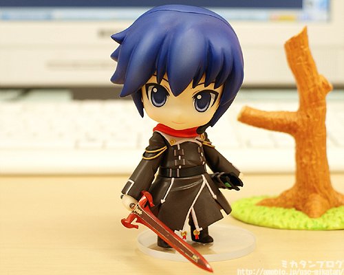 粘土人 #079 花冠之泪 阿隆