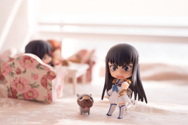 粘土人 #407 斩服少女 缠流子