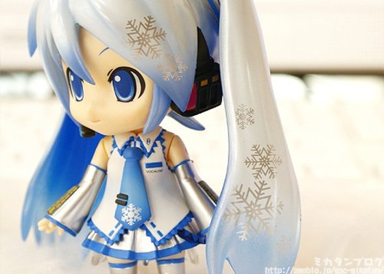 粘土人 #097 雪未来 2010冬 WEB通版限定