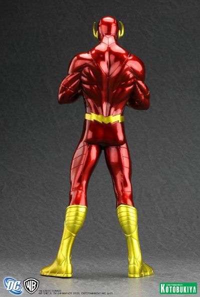 DC Comics New 52 ARTFX+ ジャスティス・リーグ フラッシュ 