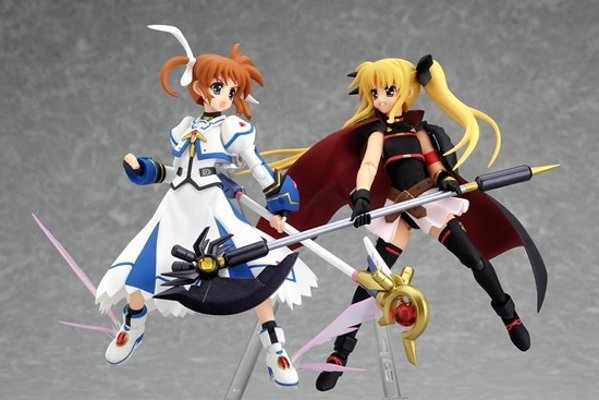 figma #53 魔法少女奈叶MOVIE 1st 高町 なのは|尤诺・斯克莱亚 