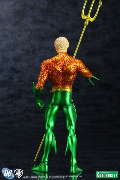 DC Comics New 52 ARTFX+ ジャスティス・リーグ アクアマン 