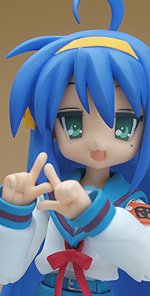 figma #EX-001 幸运星 泉此方 cosplay