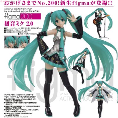 figma #200 VOCALOID 初音未来 2.0 