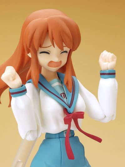 figma#006 凉宫春日的忧郁 朝比奈实玖榴 校服