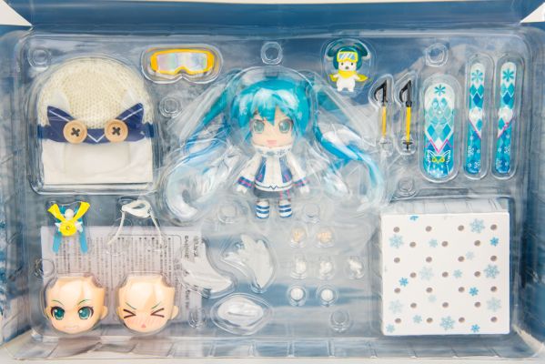 粘土人#570 初音未来 雪未来 Snow Owl