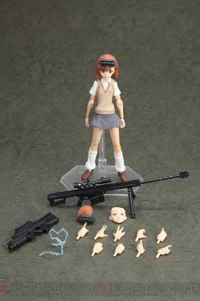 figma #SP-20 魔法的禁书目录 御坂妹