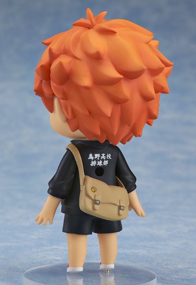 粘土人 #528 排球少年!! 日向翔阳 影山飞雄 乌野高校排球部队服