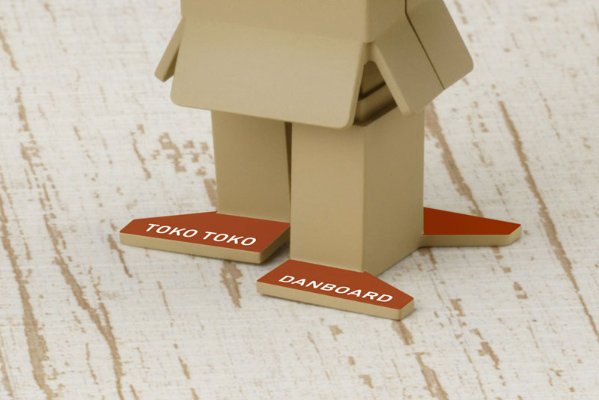 四叶妹妹 ToKoToKo DANBOARD