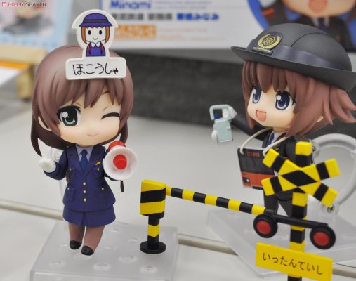 粘土人 #416 铁道娘 门田樱