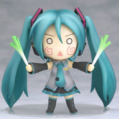 粘土人#042 初音未来 Hachune脸