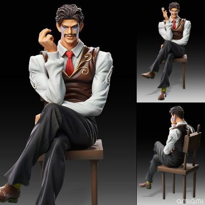 雕像传说 JOJO的奇妙冒险 第三部 星辰远征军 丹尼尔·J·达比