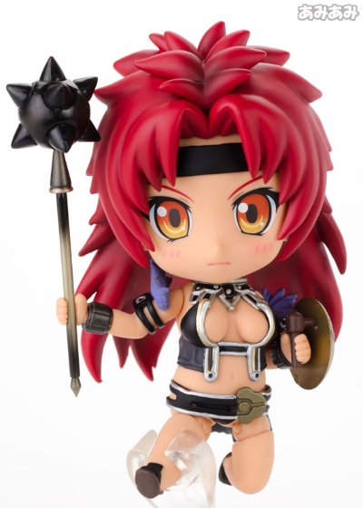 粘土人 #143b 女皇之刃 丽斯缇 2号玩家配色