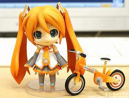 粘土人 VOCALOID 初音未来 GSC ver.