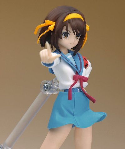 figma#002 凉宫春日的忧郁 凉宫春日 校服