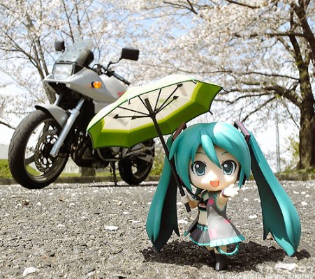 粘土人 #75 GOOD SMILE Racing&VOCALOID 初音未来 White Ver. Racing Queen