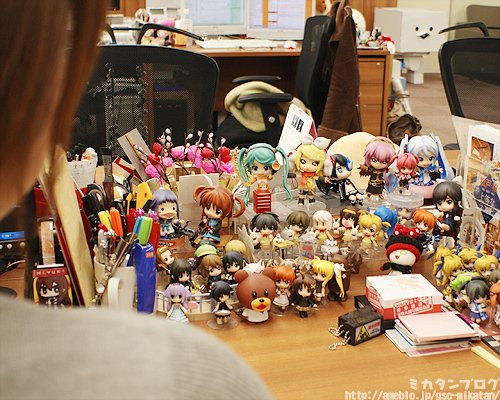 迷你黏土人 ラブ アット ワンス 鸟留芽衣 