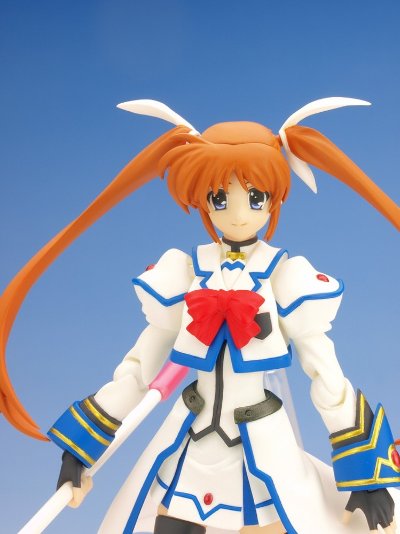 figma#005 魔法少女奈叶StrikerS 高町奈叶 战斗夹克