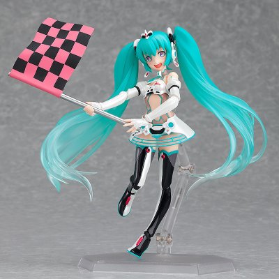 figma #SP-45 GOOD SMILE Racing&VOCALOID 初音未来 赛车初音 2012 