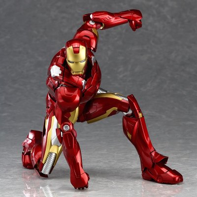 figma #EX-18 复仇者联盟 钢铁侠MK7 豪华版