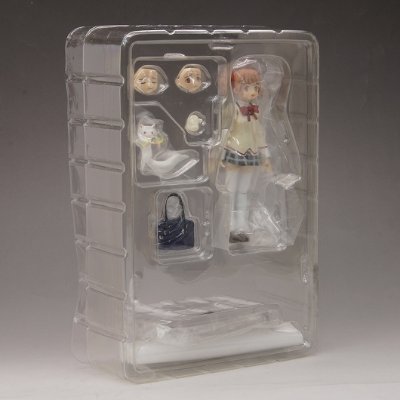 figma #SP-39 魔法少女小圆 鹿目圆香|キュゥべえ 制服ver. 