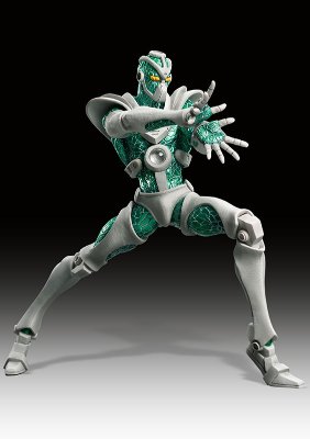 雕像传说 JOJO的奇妙冒险 星尘斗士 法皇之绿