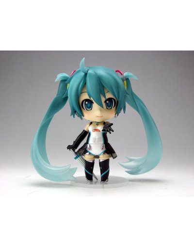 粘土人 #172a VOCALOID 初音未来 赛车手2011版