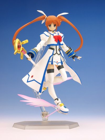 figma#005 魔法少女奈叶StrikerS 高町奈叶 战斗夹克