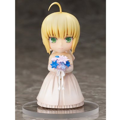 Chara-Forme+ Fate／Stay Night SABER 10th 王室礼服ver.